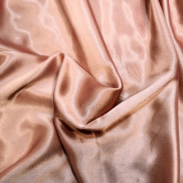 Crepe Backed Satin Dusky Pink